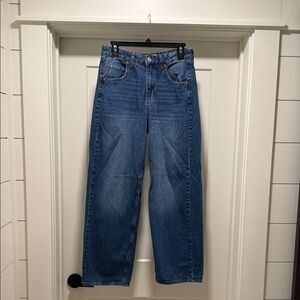 SONG Women's Barrel Jeans